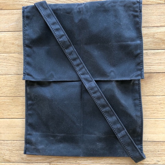 oilskin haversack